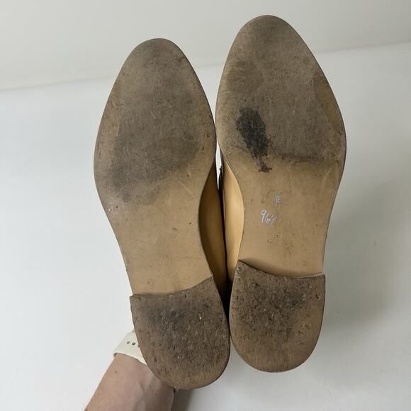 Everlane The Modern Loafer 6.5 Tan Pointy Toe Slip on Flats Made in Italy - Picture 8 of 11